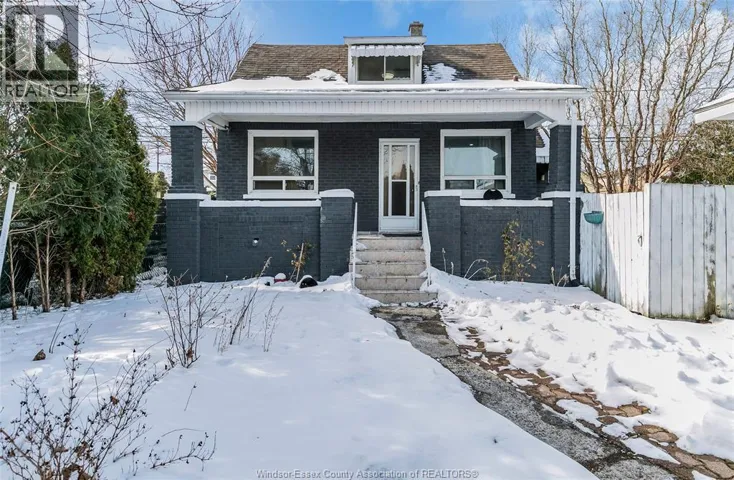 1623 ALBERT, Windsor, Ontario N8Y3R4