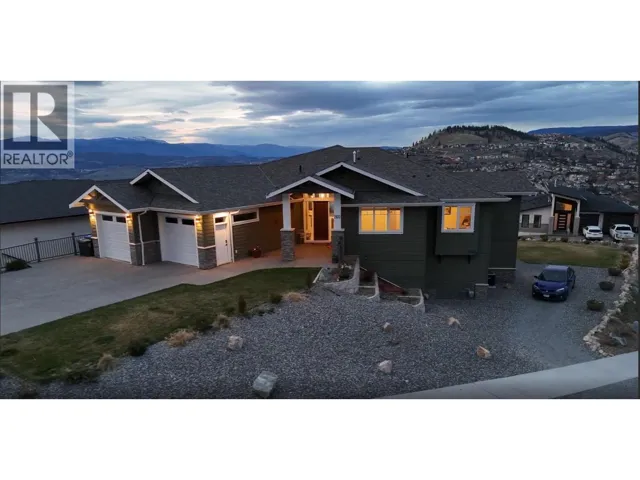 2122 Tramonto Court, Kelowna, British Columbia V1P1V1