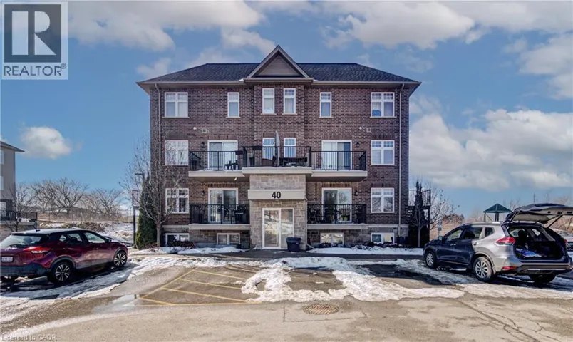 40 CHEESE FACTORY Road Unit# 102, Cambridge, Ontario N1P1C1