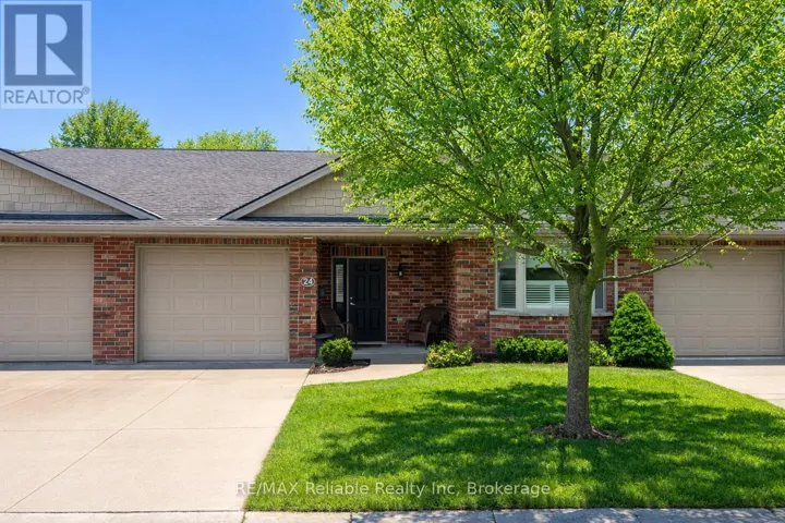 24 BAYFIELD MEWS LANE, Bluewater (Bayfield), Ontario N0M1G0