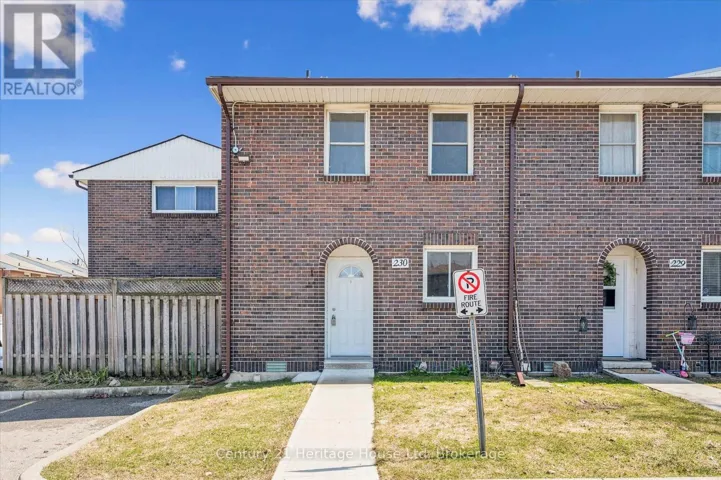 230 - 31 GREENGATE ROAD, Guelph (Junction/Onward Willow), Ontario N1H6R3