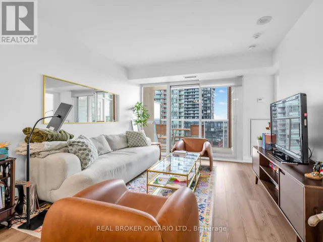 1209 - 125 WESTERN BATTERY ROAD, Toronto (Niagara), Ontario M6K3R8