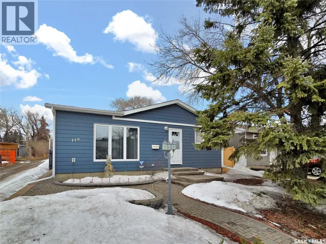119 Spinks DRIVE, Saskatoon, Saskatchewan S7H4G8