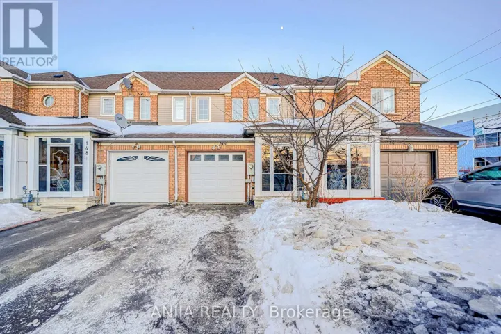 146 BILLINGSLEY CRESCENT, Markham (Cedarwood), Ontario L3S4P4