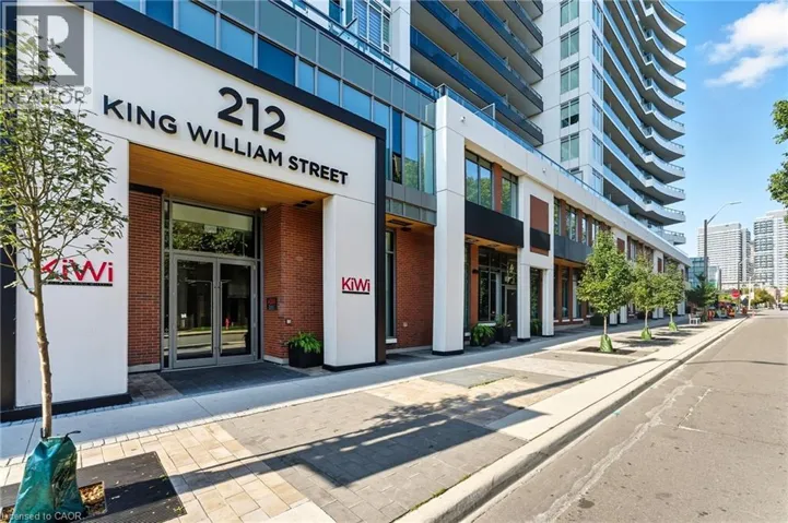 212 KING WILLIAM Street, Hamilton, Ontario L8R0A7