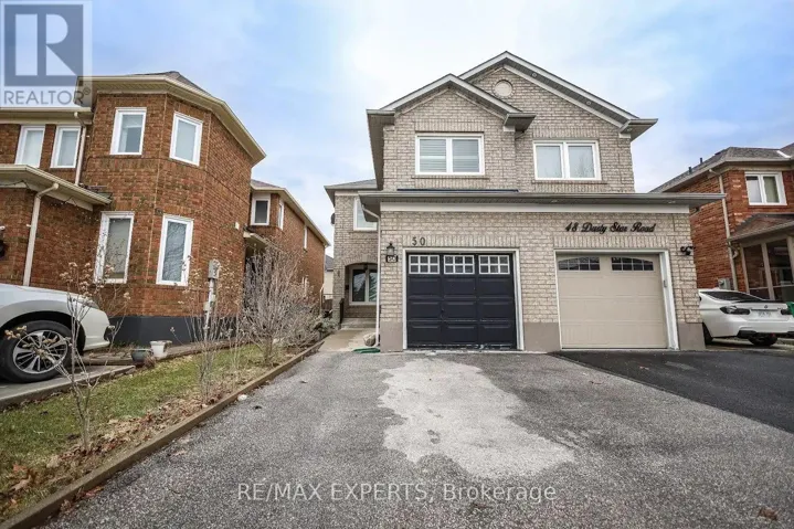 50 DUSTY STAR ROAD, Brampton (Sandringham-Wellington), Ontario L6R1Y1