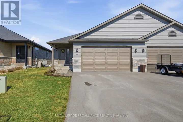 21 LEHTINEN CRESCENT, Belleville (Belleville Ward), Ontario K8P5G3