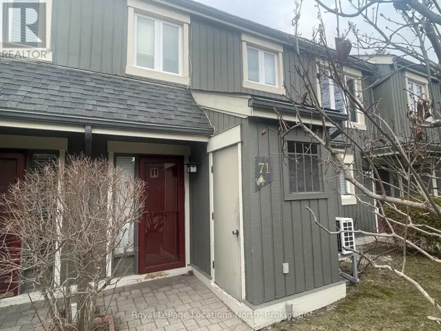 71 - 149 FAIRWAY CRESCENT, Collingwood, Ontario L9Y5B4