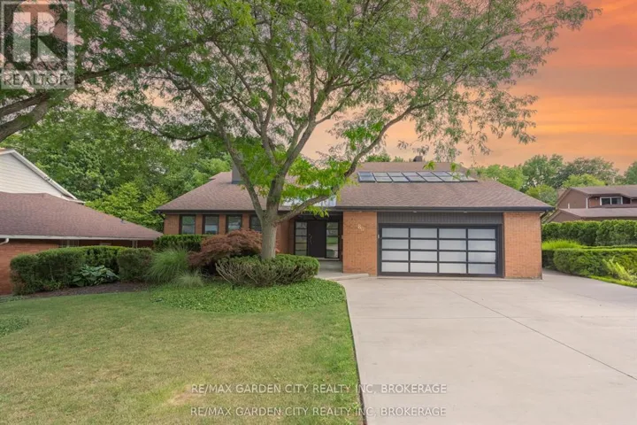 86 TREMONT DRIVE, St. Catharines (Glendale/Glenridge), Ontario L2R3B2