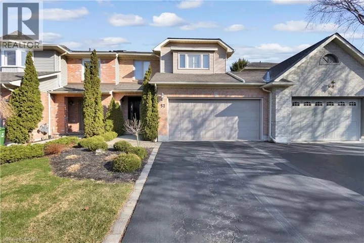 57 BANBURY Drive, Ancaster, Ontario L9K1H8