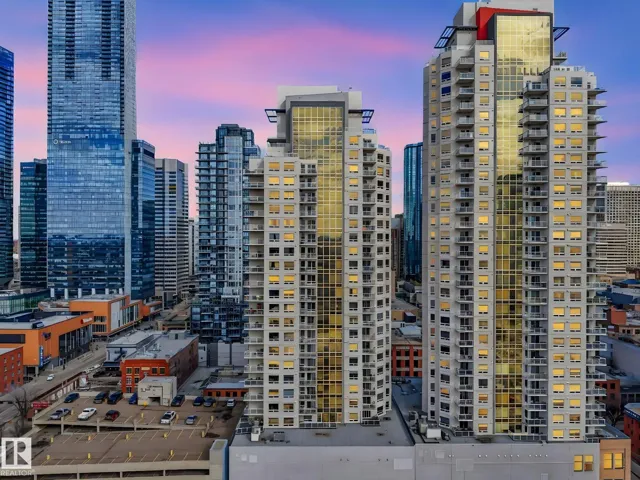 #1907 10226 104 ST NW, Edmonton, Alberta T5J1B8