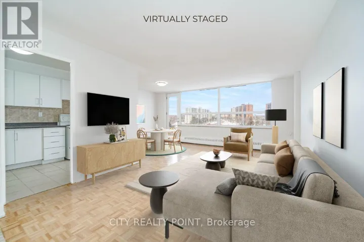 1504 - 6200 BATHURST STREET, Toronto (Westminster-Branson), Ontario M2R2A3