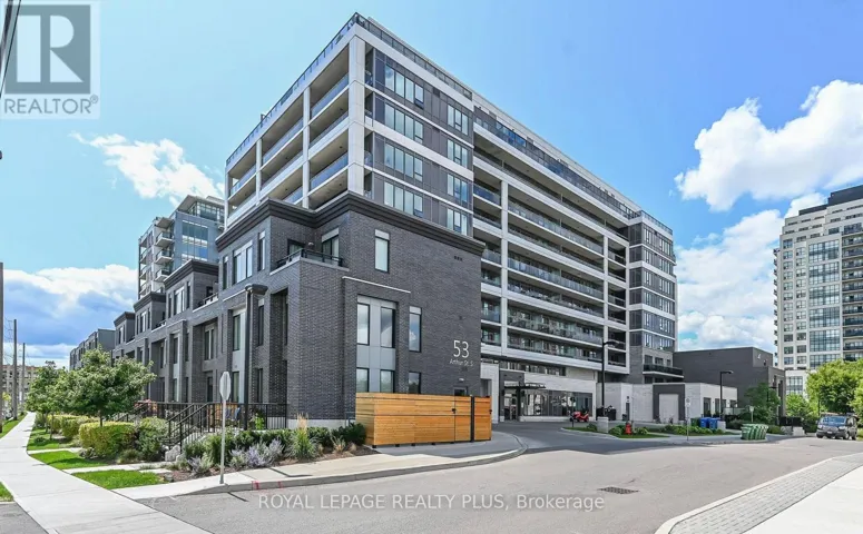 614 - 53 ARTHUR STREET S, Guelph (St. Patrick's Ward), Ontario N1E0S6