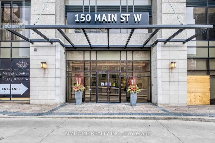 509 - 150 MAIN STREET W, Hamilton (Central), Ontario L8P1H8