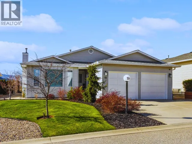 6400 Spencer Road Unit# 19, Kelowna, British Columbia V1X7T6