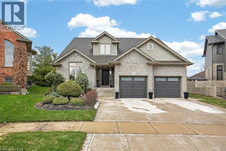 54 WESTVIEW Court, Woodstock, Ontario N4T0B8