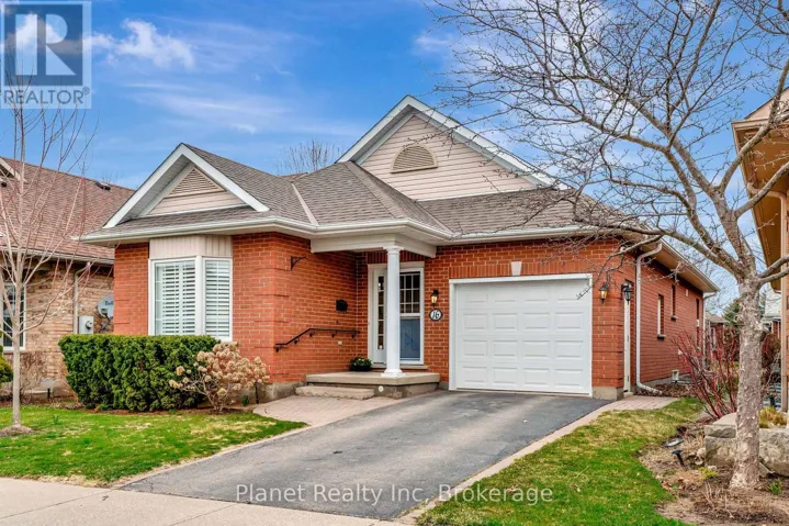 16 WINTERBERRY LANE, Guelph (Village By The Arboretum), Ontario N1G4X7