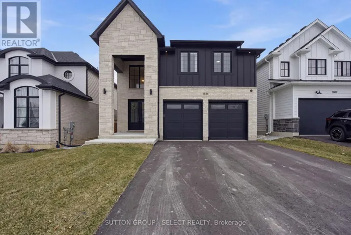 1886 FOUNTAIN GRASS DRIVE, London South (South B), Ontario N6K0K7