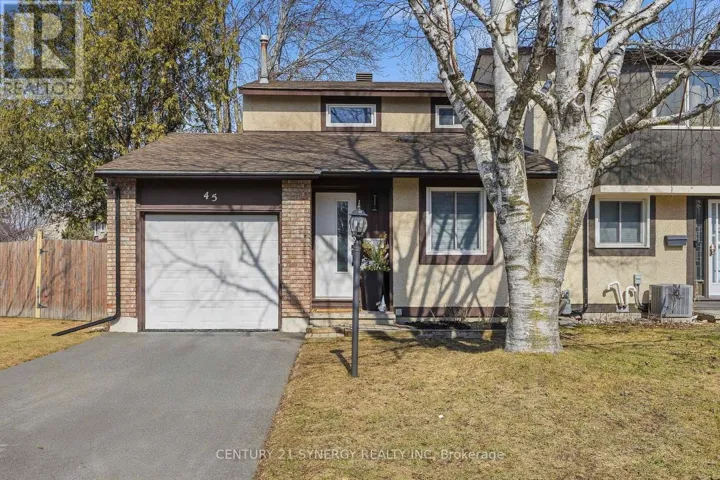 45 TEDWYN DRIVE, Ottawa, Ontario K2J1P9