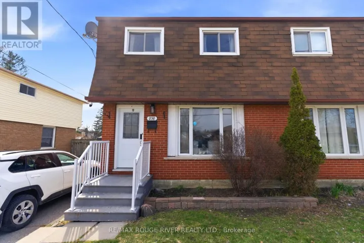 238 WAVERLY STREET S, Oshawa (Vanier), Ontario L1J5V4