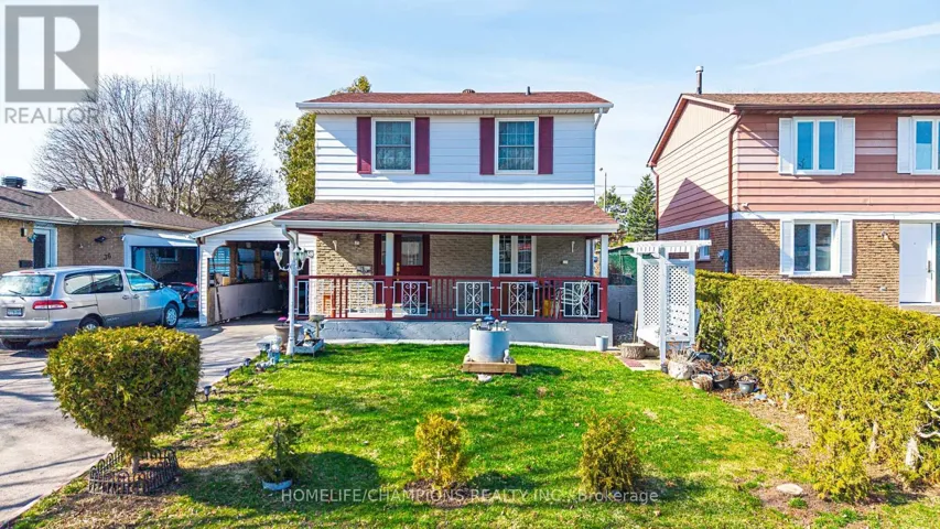 38 DUNSFOLD DRIVE, Toronto (Malvern), Ontario M1B1T6