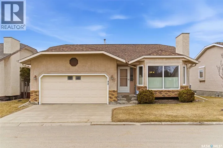 72 Greensboro DRIVE, Regina, Saskatchewan S4S7G1