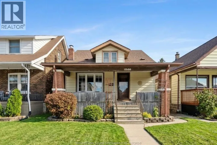 1566 HALL AVENUE, Windsor, Ontario N8X4R7