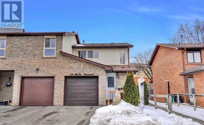 90 - 90 FOSTER CRESCENT, Brampton (Brampton North), Ontario L6V3M8