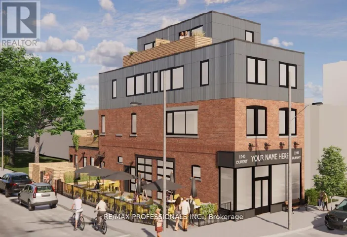 LOWER - 1540 DUPONT STREET, Toronto (Dovercourt-Wallace Emerson-Junction), Ontario M6P4G7