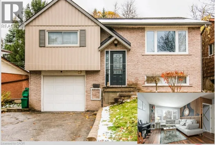 67 PINEMEADOW Crescent, Waterloo, Ontario N2T1A6