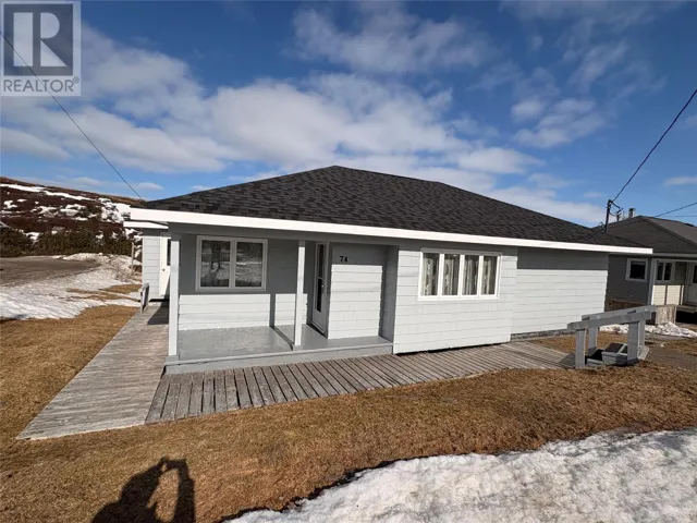 74 Regional Street, Port aux Basques, Newfoundland & Labrador A0M1C0