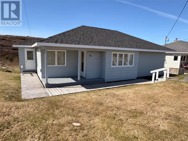 74 Regional Street, Port aux Basques, Newfoundland & Labrador A0M1C0