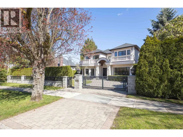 4810 HUDSON STREET, Vancouver, British Columbia V6H3C2