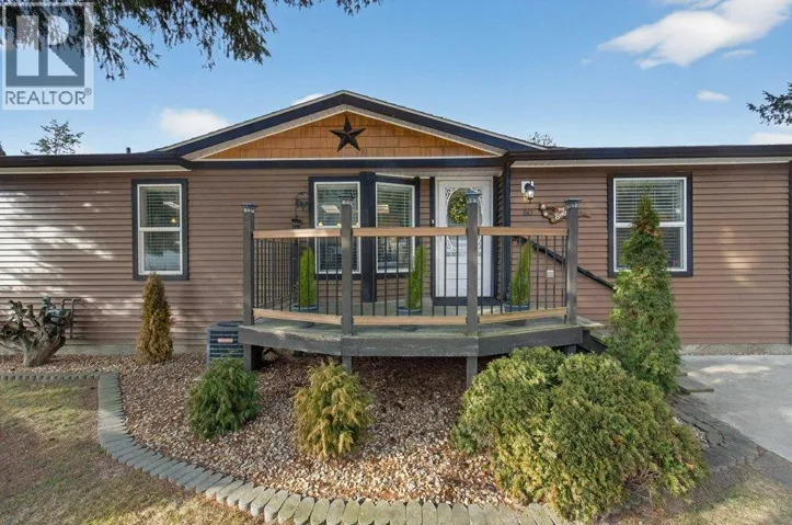 2930 Brown Road Unit# 60, Salmon Arm, British Columbia V1E3K3