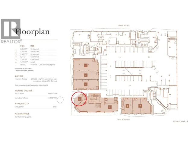 125 5593 NO.3 ROAD, Richmond, British Columbia V6X2C7