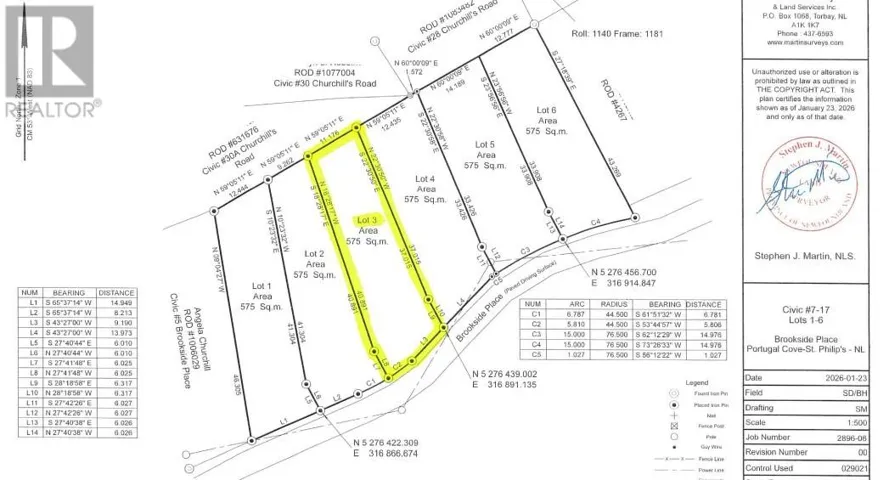 11 Brookside Place Unit#LOT 3, Portugal Cove, Newfoundland & Labrador A1M2P4