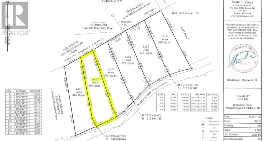 9 Brookside Place Unit#LOT 2, Portugal Cove, Newfoundland & Labrador A1M2P4