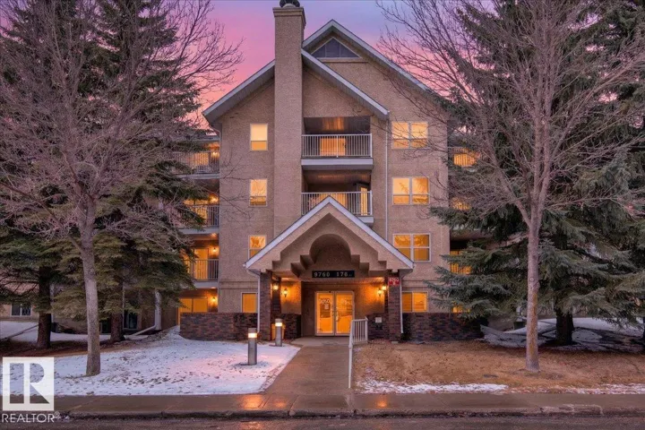 #302 9760 176 ST NW, Edmonton, Alberta T5T5Z5