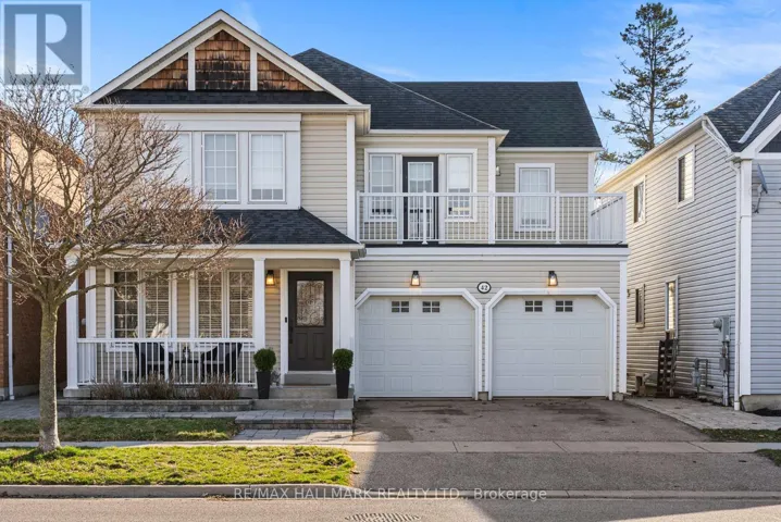 42 MOYNAHAN CRESCENT, Ajax (South East), Ontario L1Z1P1