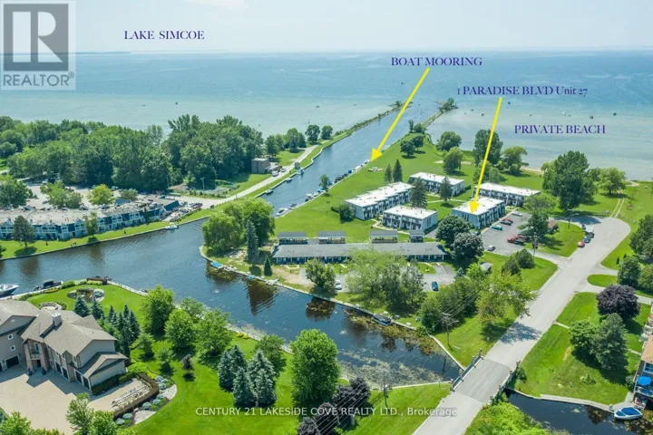 UNIT 27 - 1 PARADISE BOULEVARD S, Ramara, Ontario L0K1B0