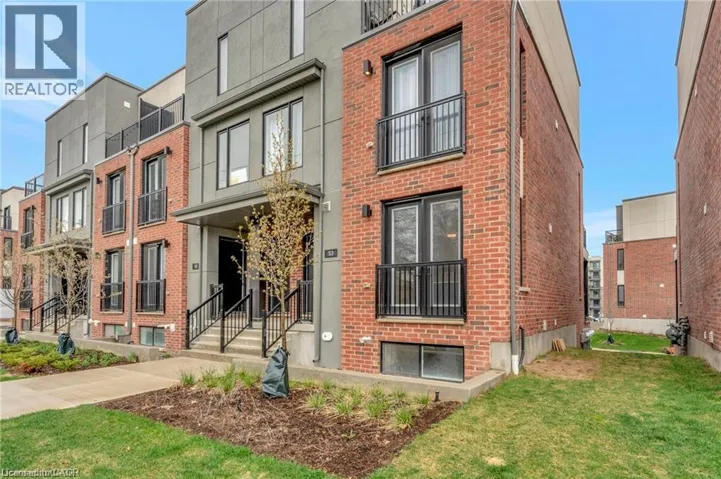 99 ROGER Street Unit# 53, Waterloo, Ontario N2J0G1