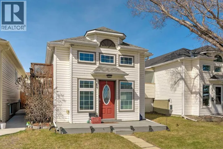 60 HUNTERHORN Crescent NE, Calgary, Alberta T2K6J3