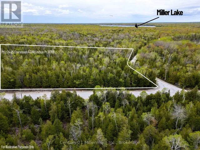 PT LT 24-25 CON 4 EBR, Northern Bruce Peninsula, Ontario N0H1W0