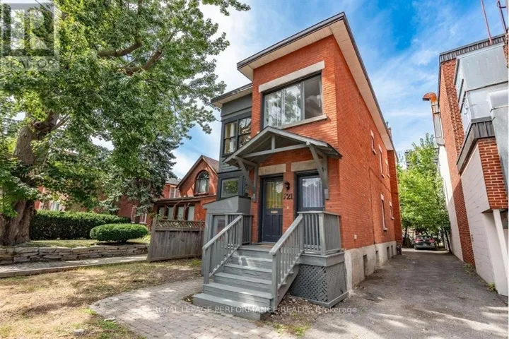 B - 721 COOPER STREET, Ottawa, Ontario K1R5J5