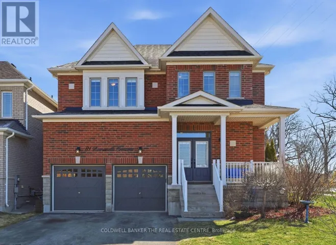 81 ROMANELLI CRESCENT N, Bradford West Gwillimbury (Bradford), Ontario L3Z0X7