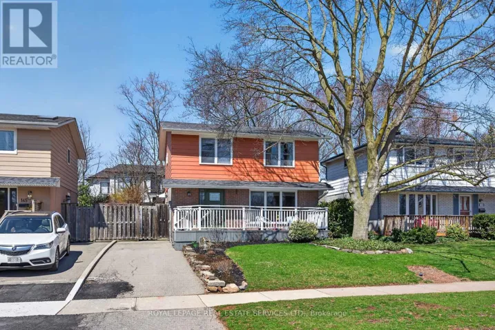 141 OAKDALE DRIVE, Oakville (CP College Park), Ontario L6H1J4