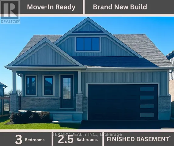 11 SYCAMORE DRIVE, Tillsonburg, Ontario N4G5S3