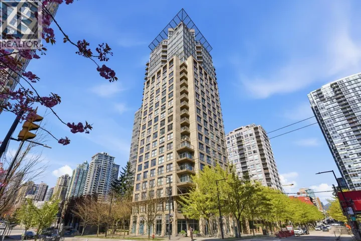 1205 989 BEATTY STREET, Vancouver, British Columbia V6Z3C2