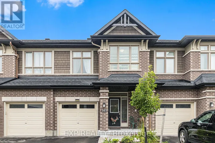 383 MEMORIAL GROVE, Ottawa, Ontario K1X0C7