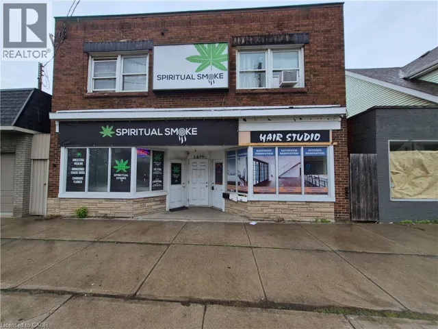 1499 MAIN Street E Unit# B, Hamilton, Ontario L8K1C9
